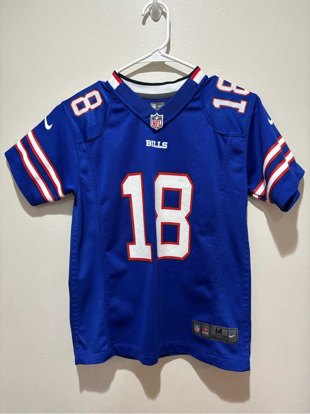 Nike NFL Buffalo Bills Kyle Orton #18Football Jersey Youth Medium